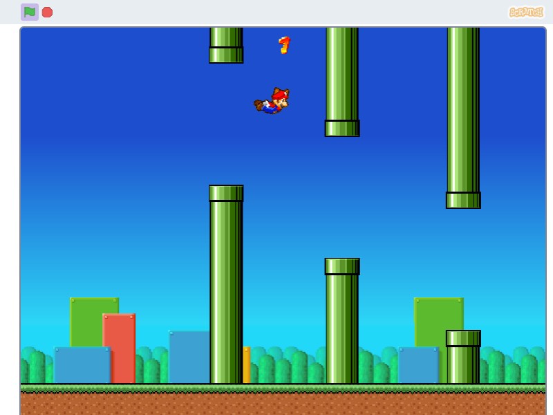 Flappy Mario