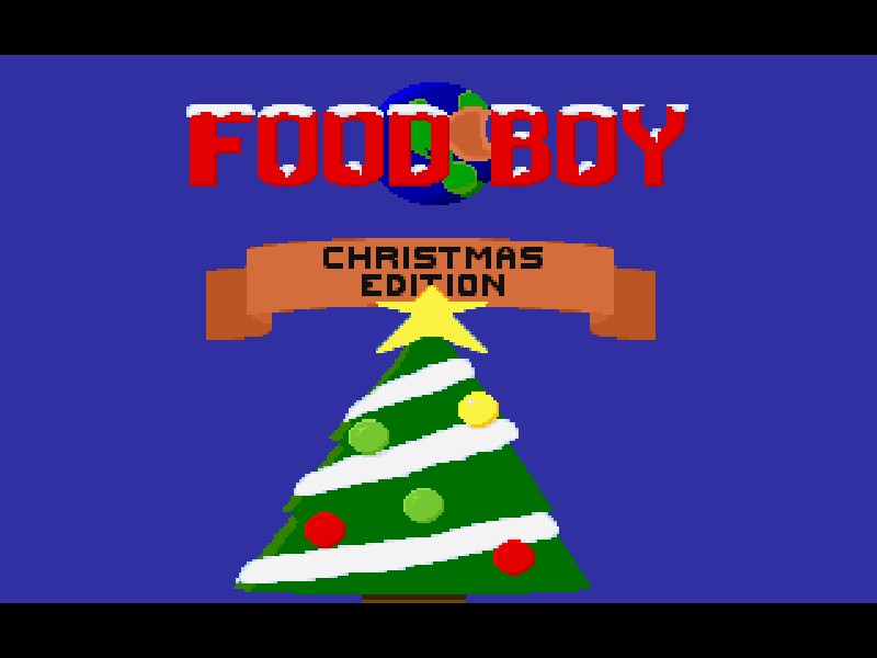 Food Boy Christmas Edition
